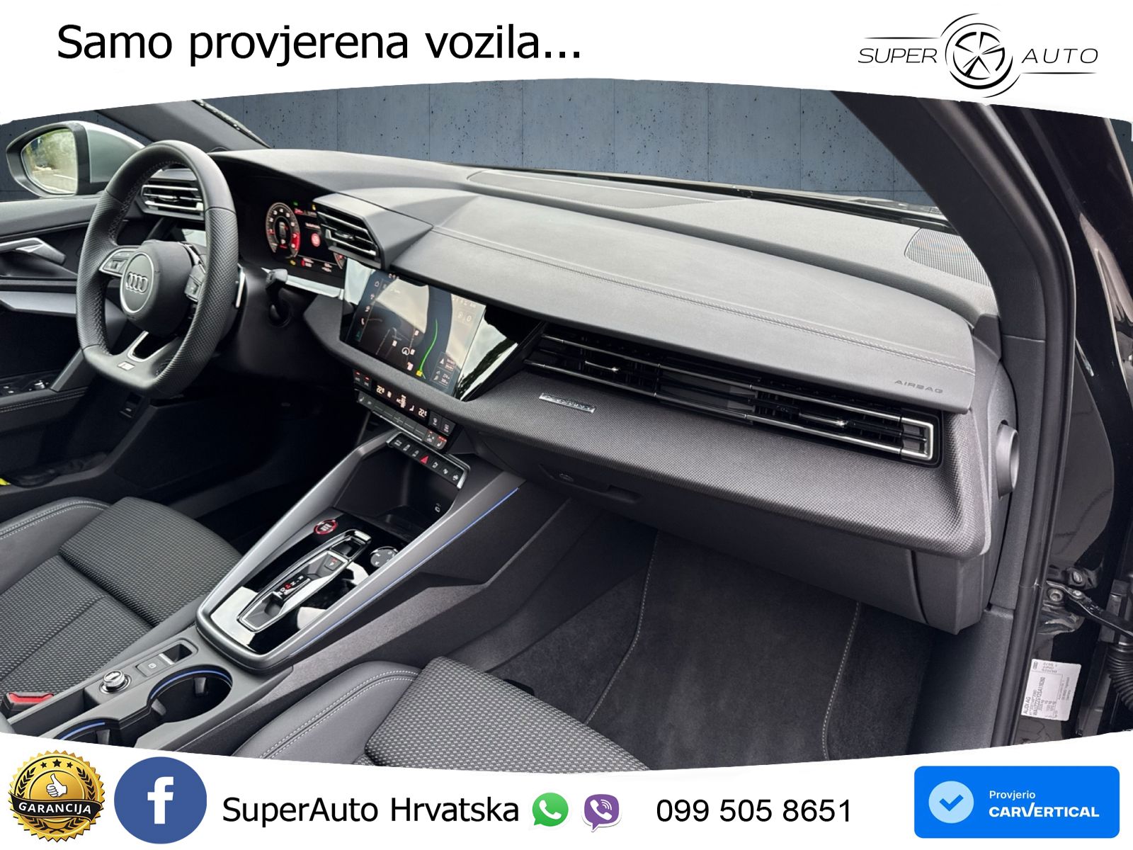 Audi S3 2.0 TFSI (333 KS) quattro S tronic LED+GR SJED+ACC