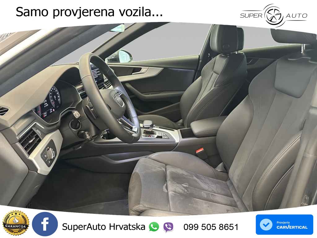 Audi A5 Sportback 40 TDI (204 KS) quattro S tronic advanced MATRIX+GR SJED+KAM