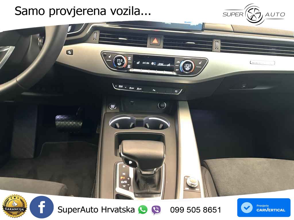 Audi A5 Sportback 40 TDI (204 KS) quattro S tronic advanced MATRIX+GR SJED+KAM