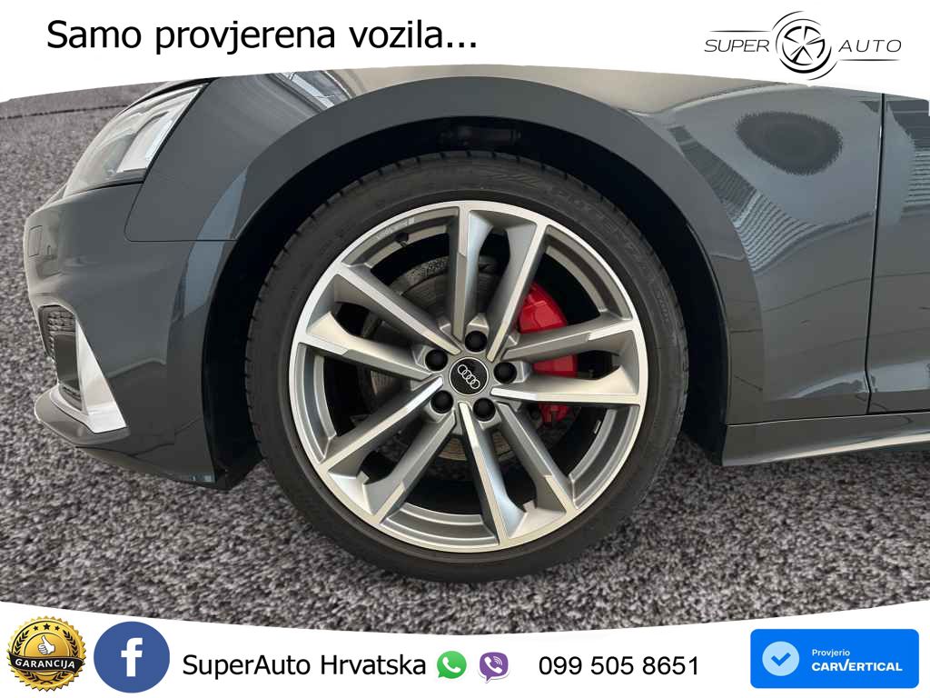 Audi A5 Sportback 40 TDI (204 KS) quattro S tronic advanced MATRIX+GR SJED+KAM