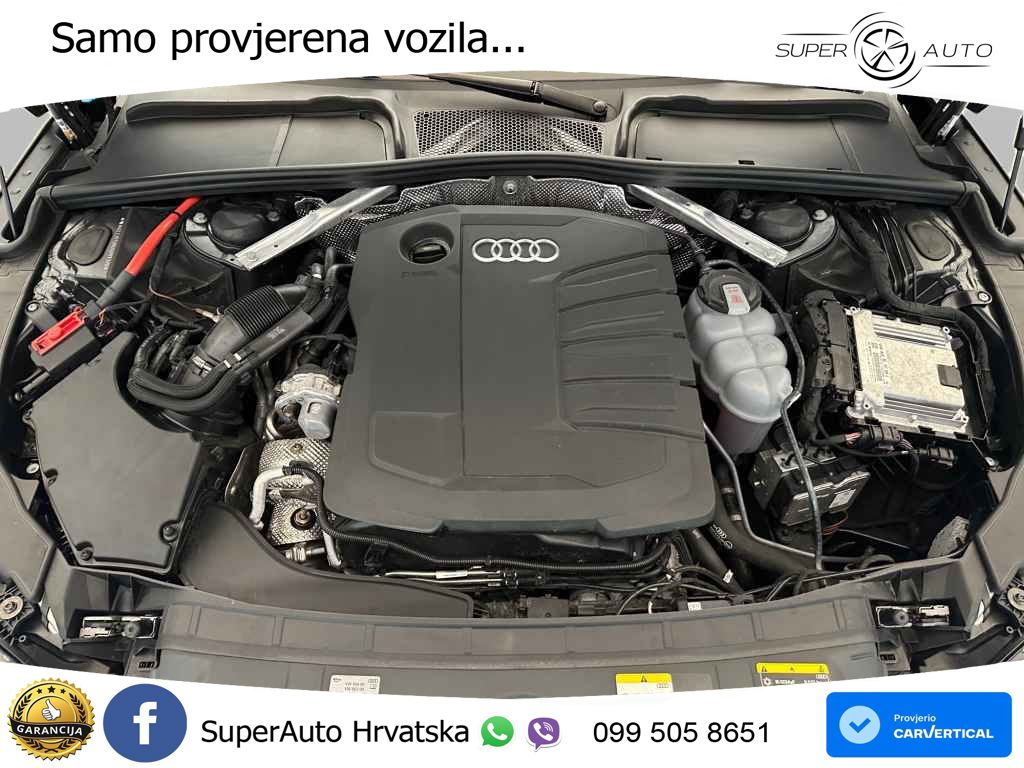 Audi A5 Sportback 40 TDI (204 KS) quattro S tronic advanced MATRIX+GR SJED+KAM