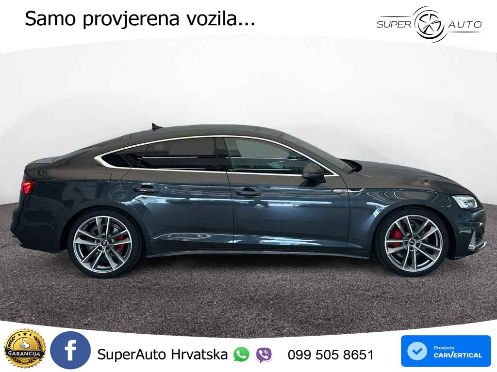 Audi A5 Sportback 40 TDI (204 KS) quattro S tronic advanced MATRIX+GR SJED+KAM