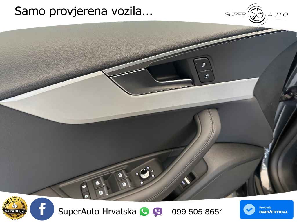 Audi A5 Sportback 40 TDI (204 KS) quattro S tronic advanced MATRIX+GR SJED+KAM