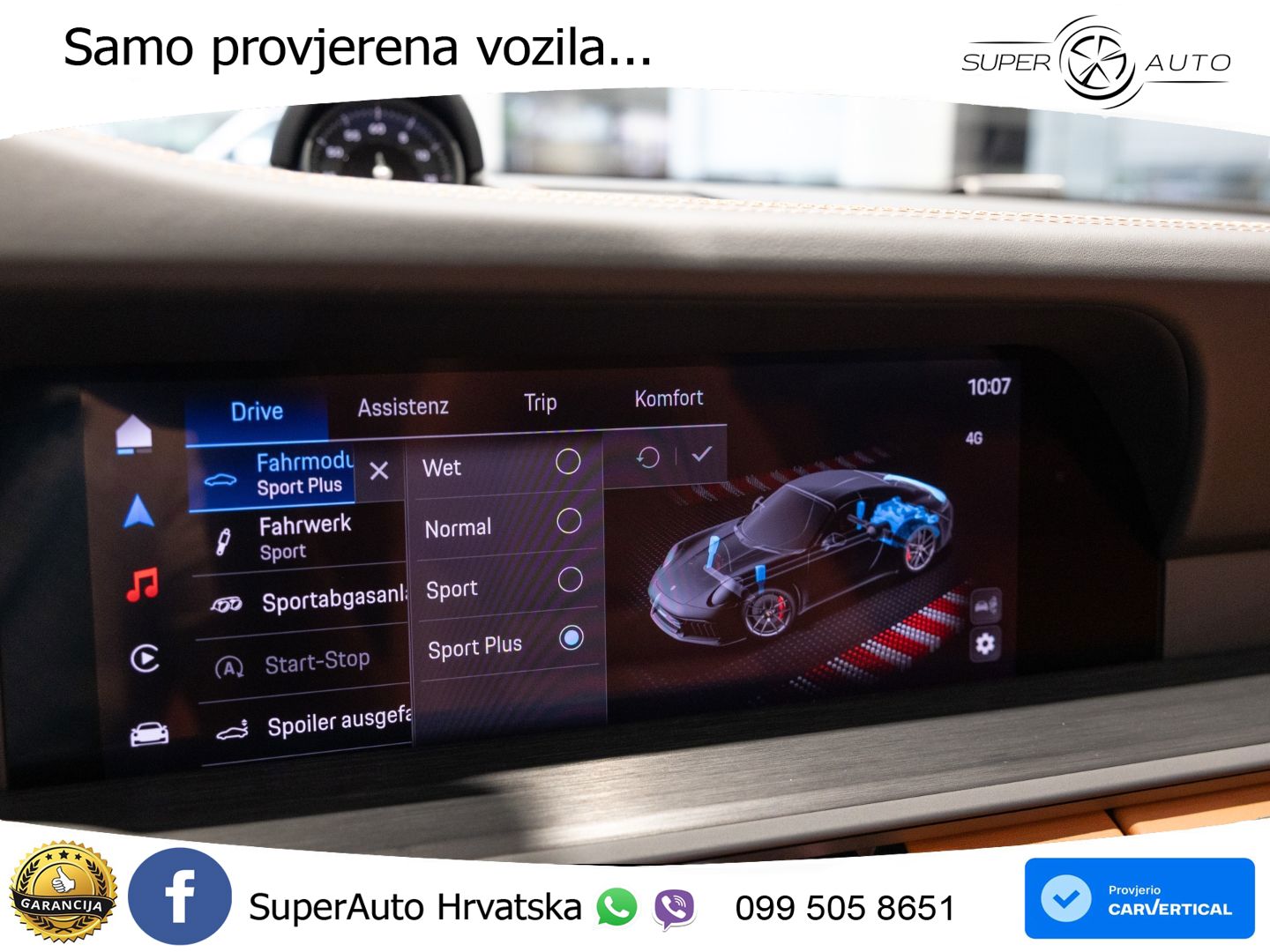 Porsche 911 Carrera GTS Cabriolet 3.6 (541 KS) T-Hybrid PDK LED+GR SJED+ACC