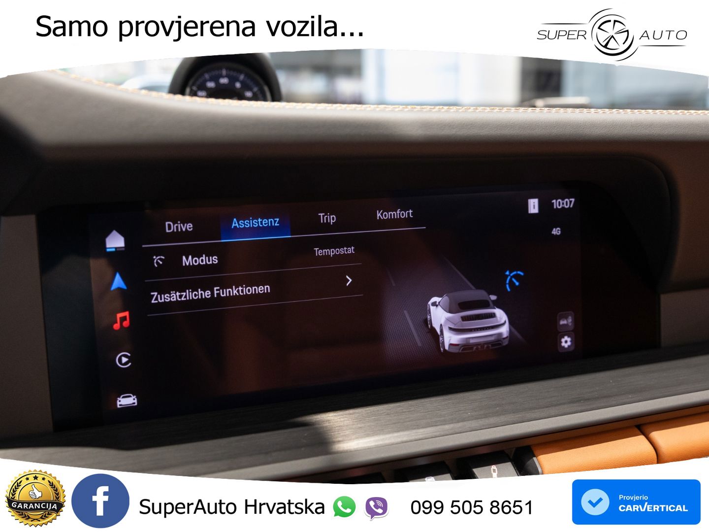 Porsche 911 Carrera GTS Cabriolet 3.6 (541 KS) T-Hybrid PDK LED+GR SJED+ACC
