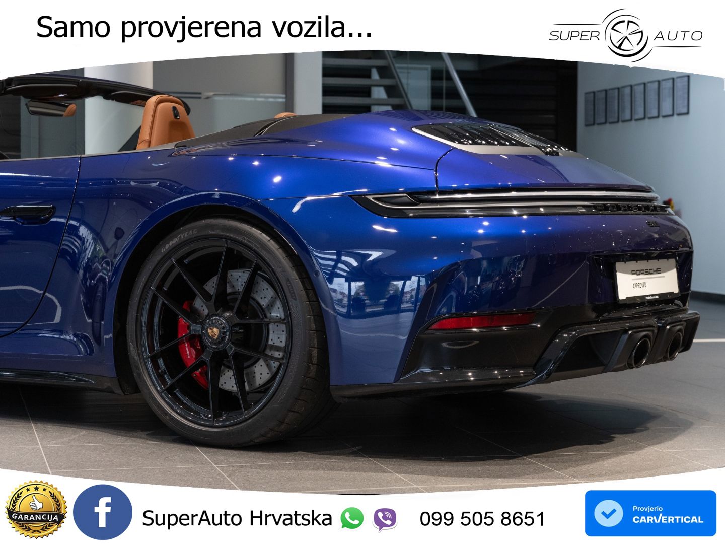 Porsche 911 Carrera GTS Cabriolet 3.6 (541 KS) T-Hybrid PDK LED+GR SJED+ACC