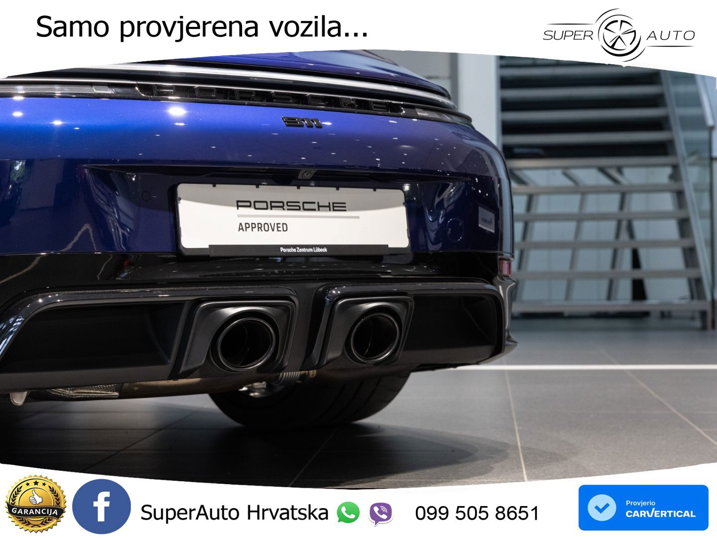 Porsche 911 Carrera GTS Cabriolet 3.6 (541 KS) T-Hybrid PDK LED+GR SJED+ACC