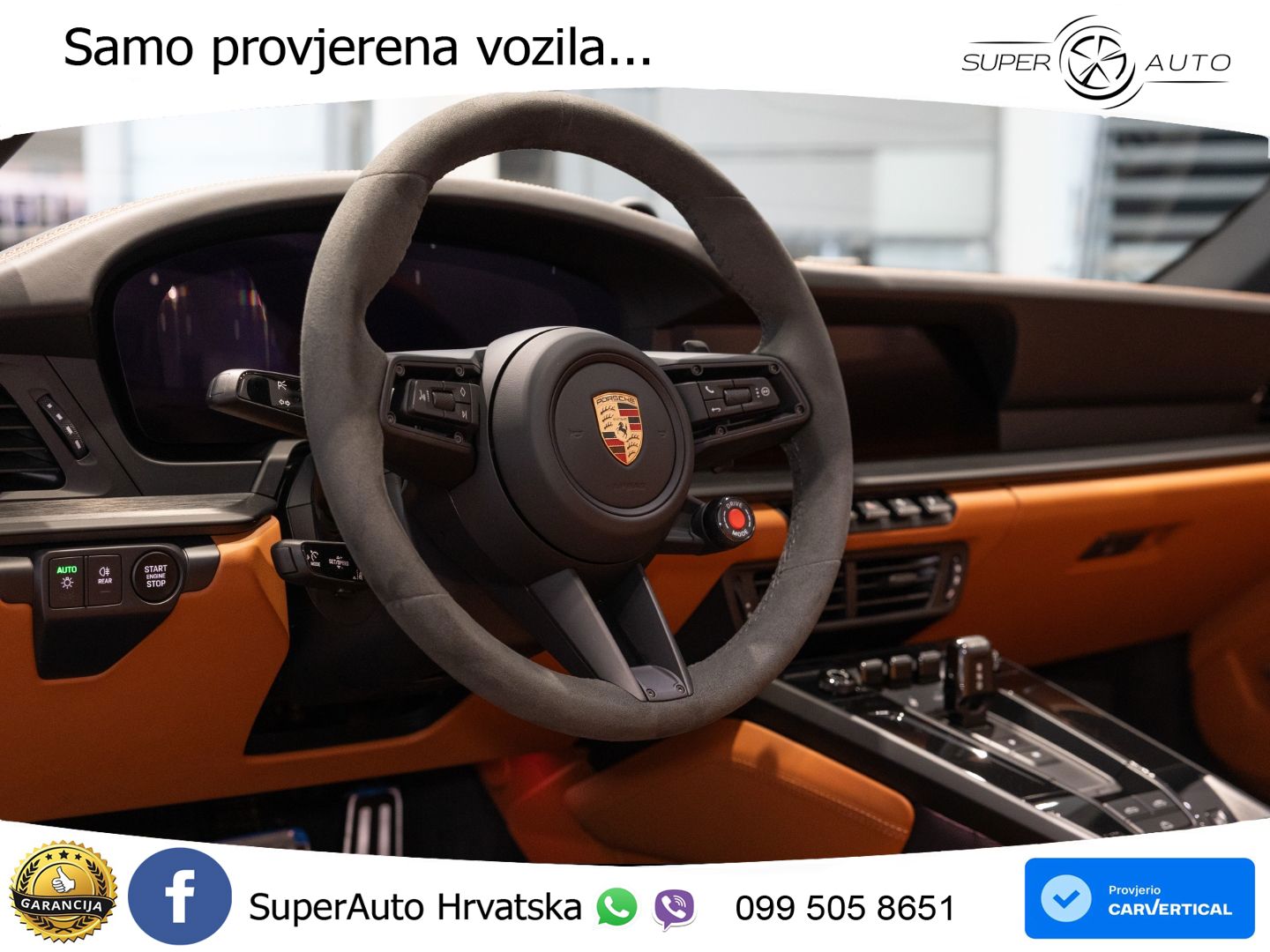 Porsche 911 Carrera GTS Cabriolet 3.6 (541 KS) T-Hybrid PDK LED+GR SJED+ACC