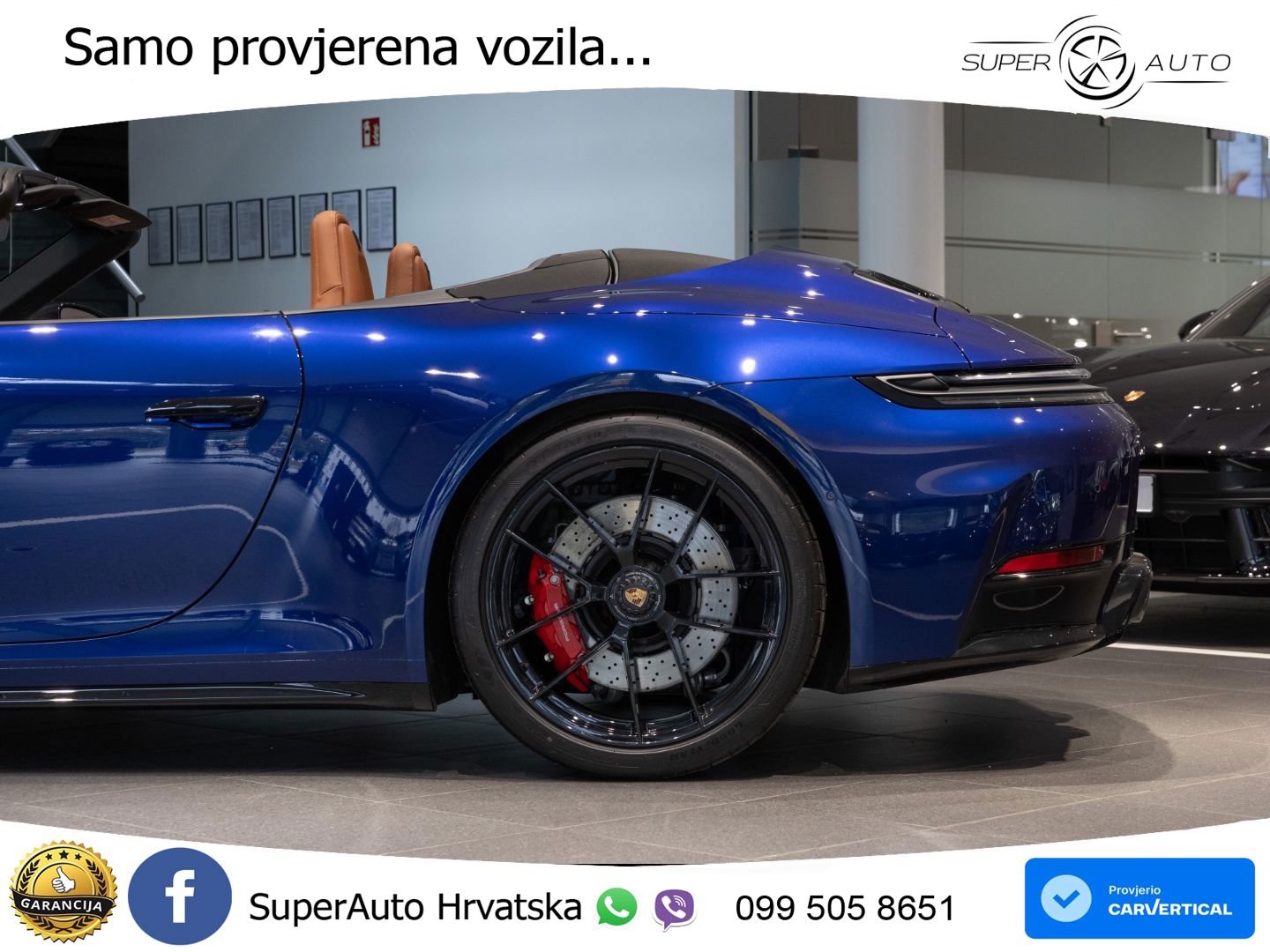 Porsche 911 Carrera GTS Cabriolet 3.6 (541 KS) T-Hybrid PDK LED+GR SJED+ACC
