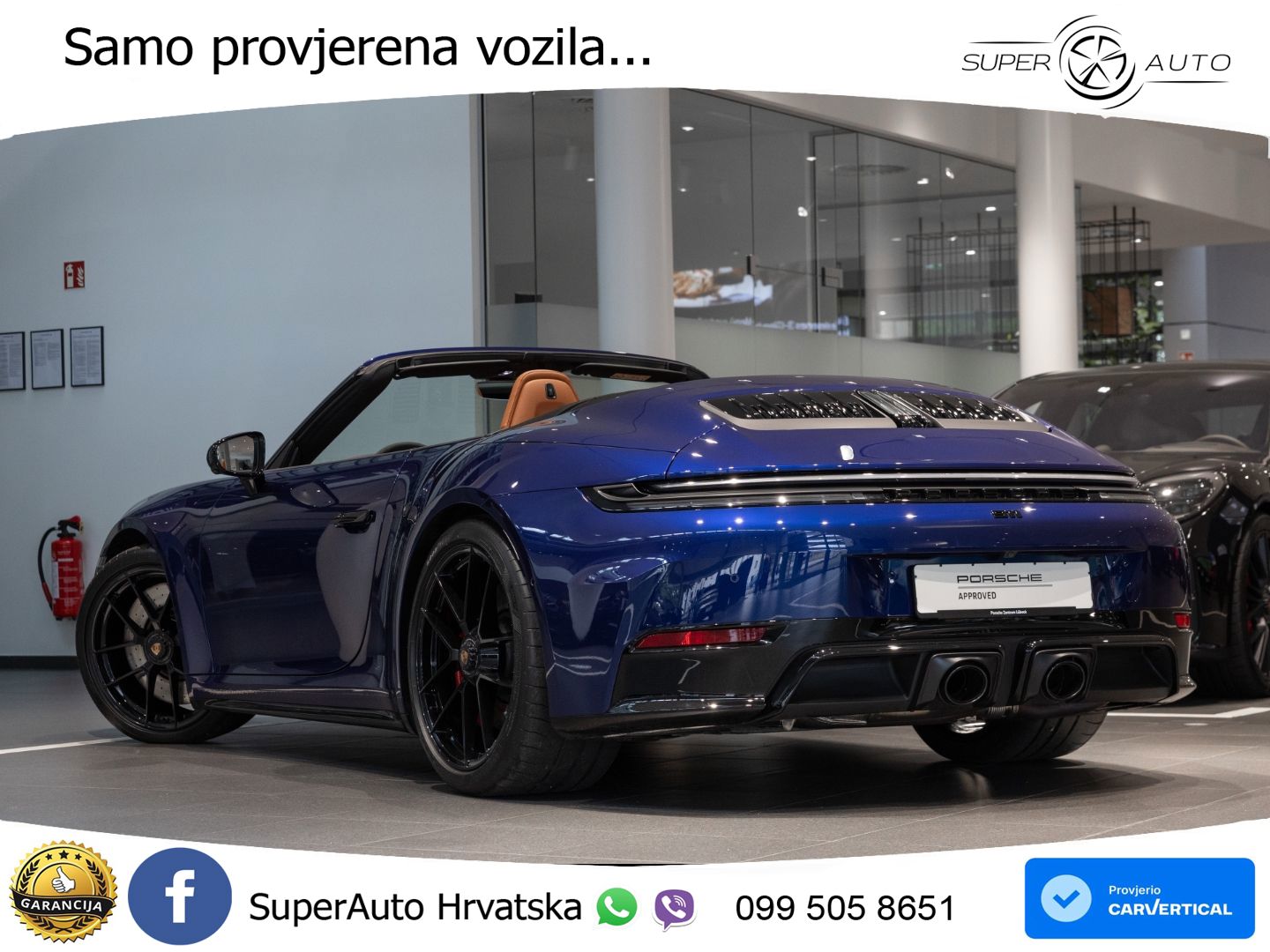 Porsche 911 Carrera GTS Cabriolet 3.6 (541 KS) T-Hybrid PDK LED+GR SJED+ACC