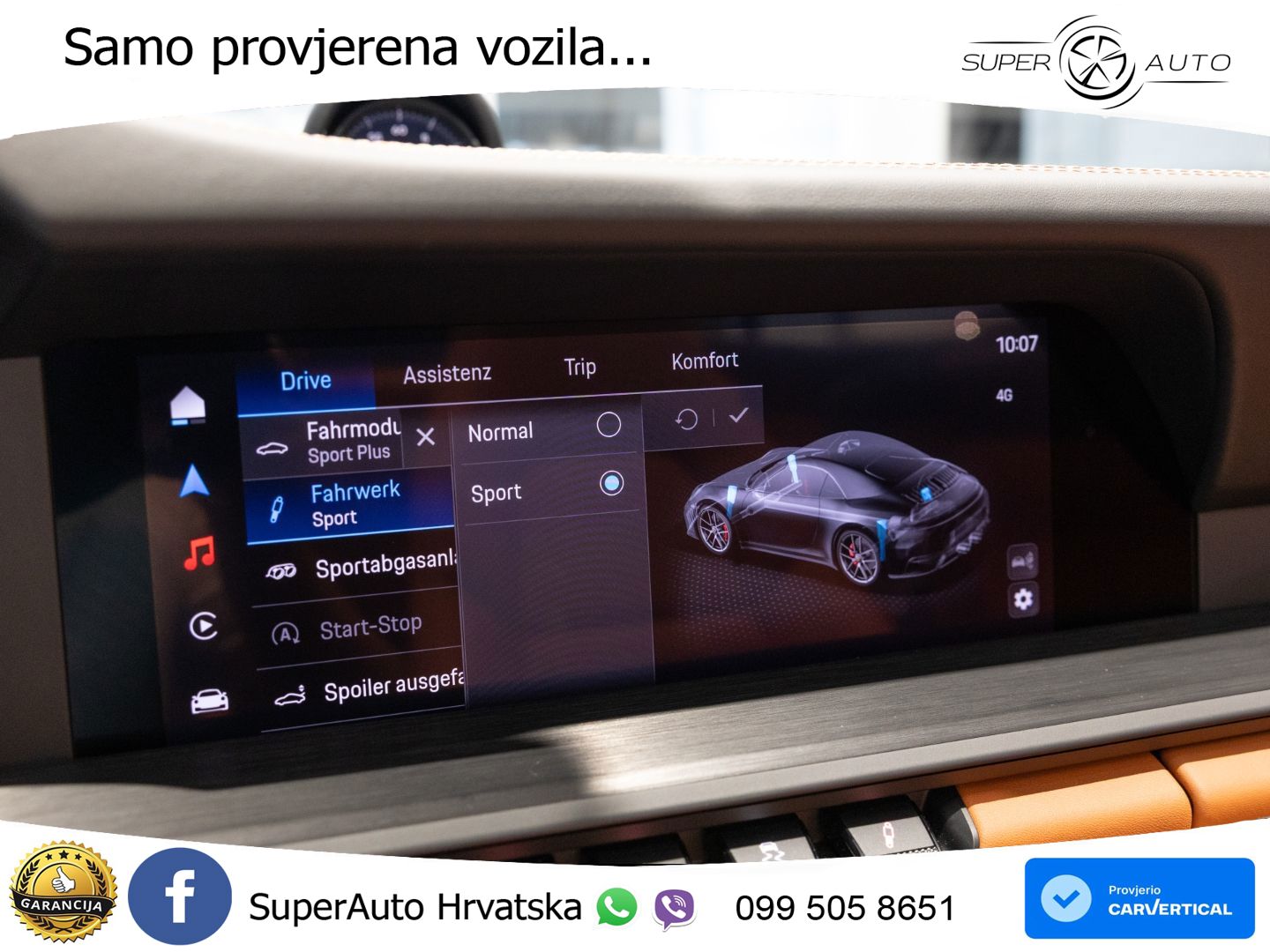 Porsche 911 Carrera GTS Cabriolet 3.6 (541 KS) T-Hybrid PDK LED+GR SJED+ACC