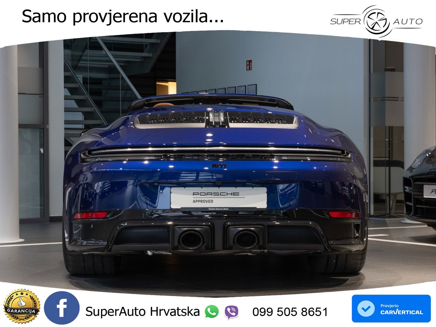 Porsche 911 Carrera GTS Cabriolet 3.6 (541 KS) T-Hybrid PDK LED+GR SJED+ACC