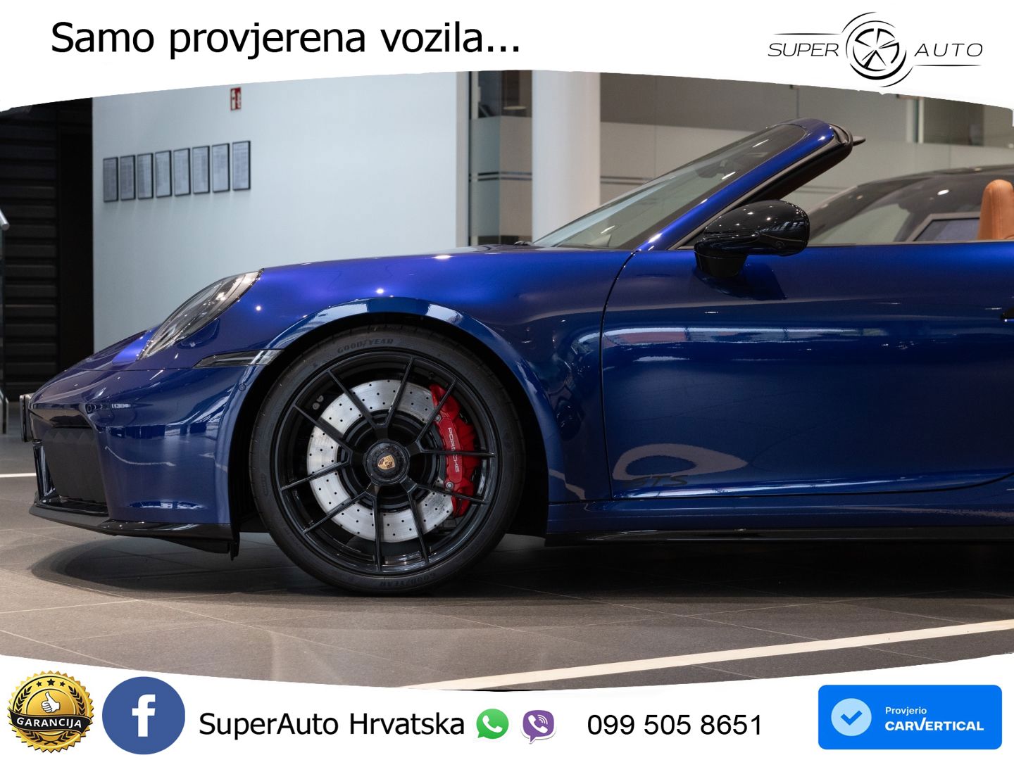 Porsche 911 Carrera GTS Cabriolet 3.6 (541 KS) T-Hybrid PDK LED+GR SJED+ACC