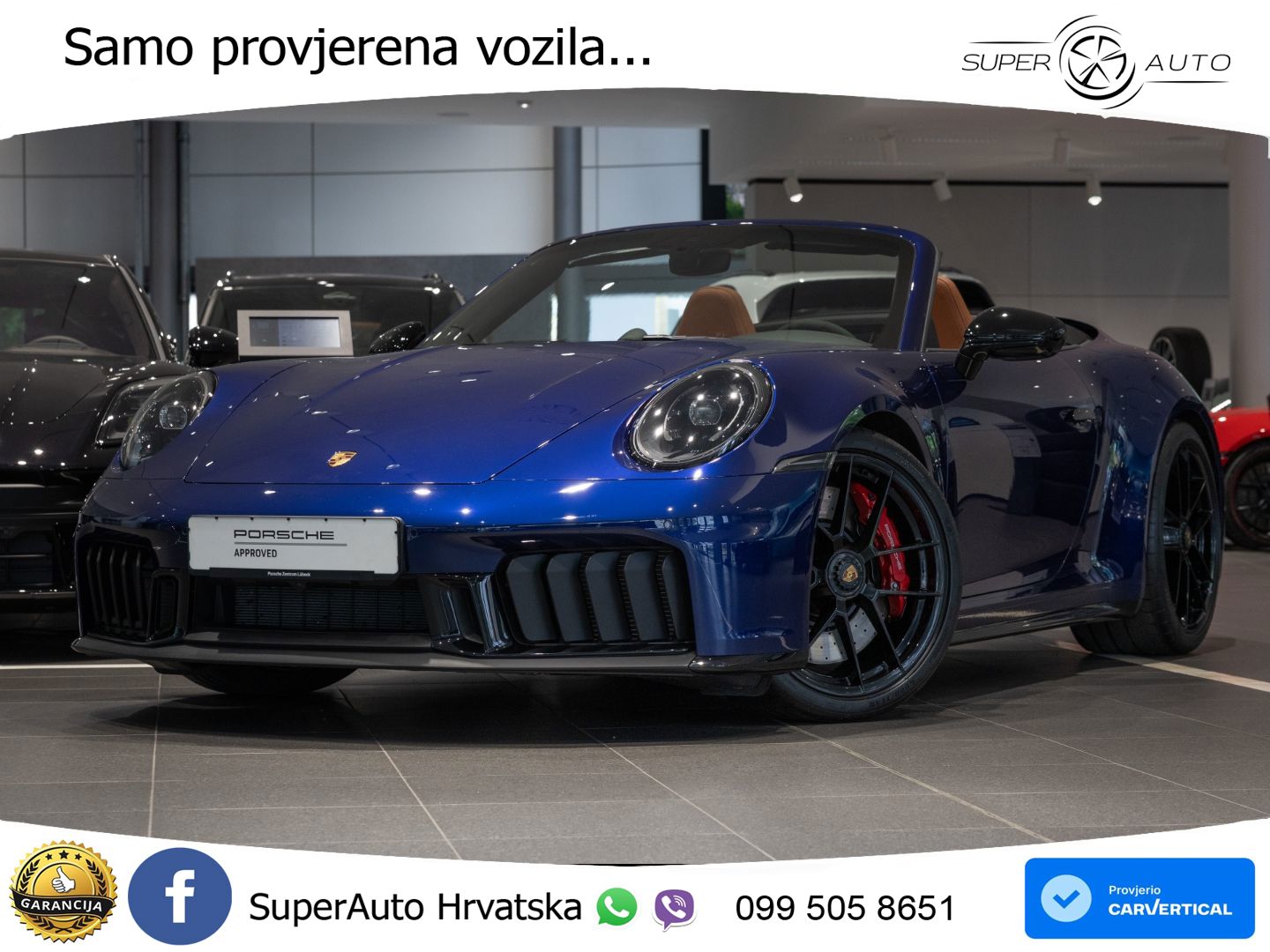Porsche 911 Carrera GTS Cabriolet 3.6 (541 KS) T-Hybrid PDK LED+GR SJED+ACC
