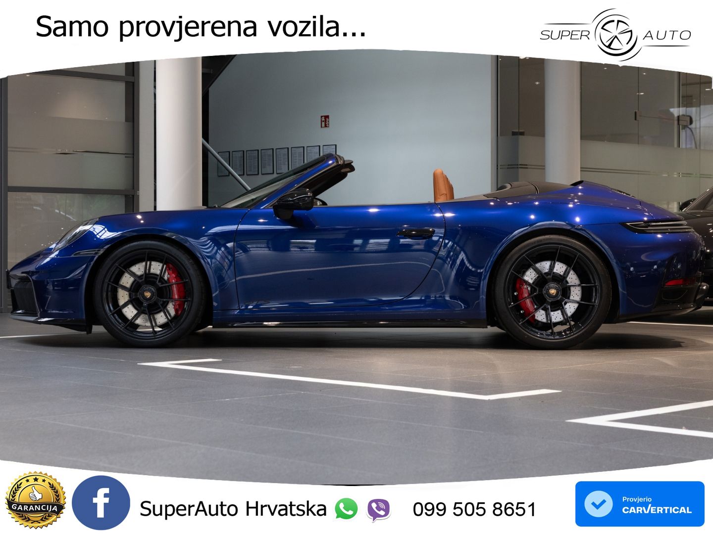 Porsche 911 Carrera GTS Cabriolet 3.6 (541 KS) T-Hybrid PDK LED+GR SJED+ACC