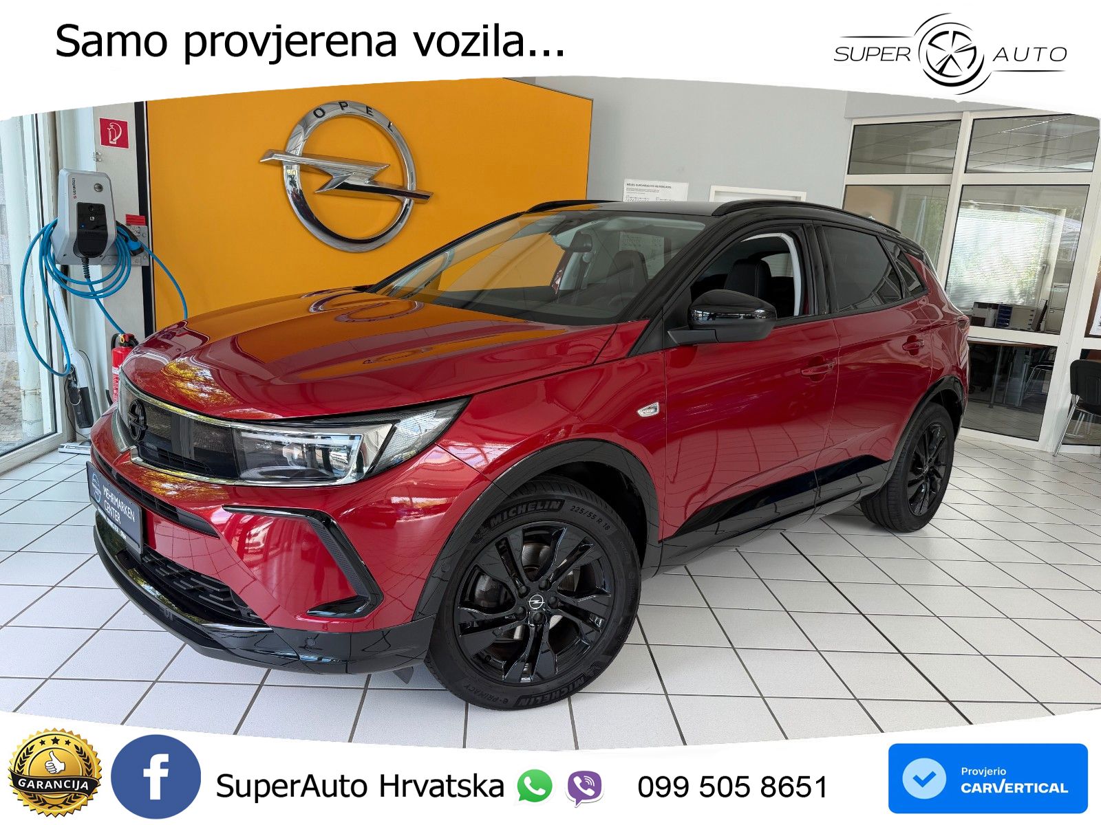 Opel Grandland 1.2i Turbo (130 KS) Automatic GS