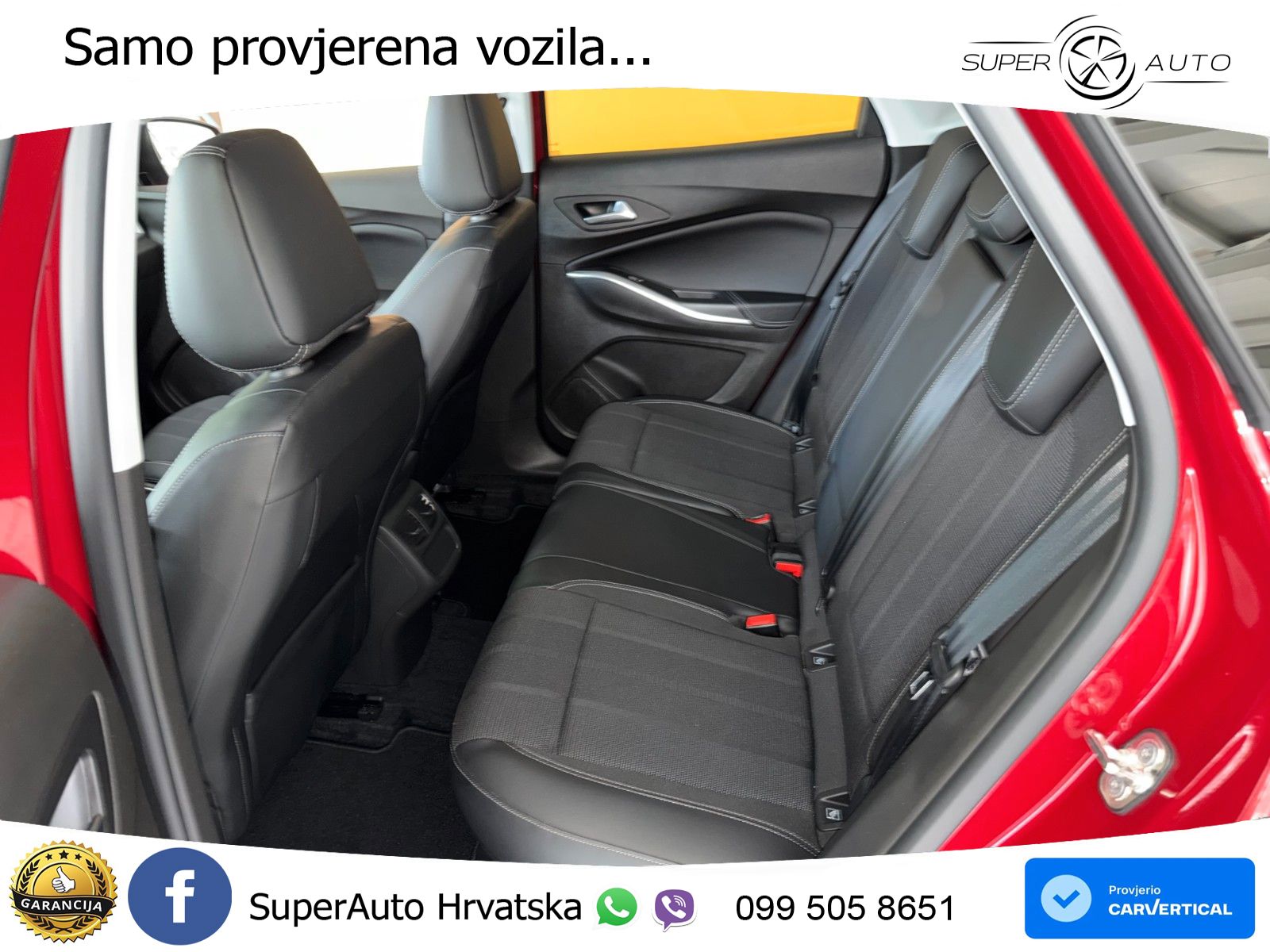 Opel Grandland 1.2i Turbo (130 KS) Automatic GS
