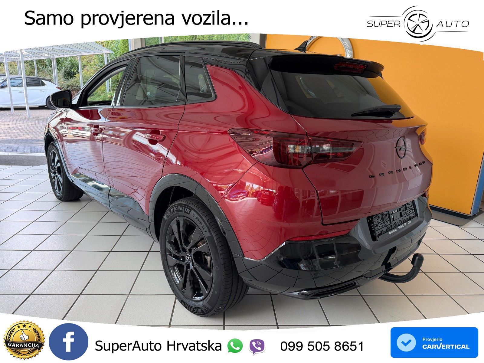 Opel Grandland 1.2i Turbo (130 KS) Automatic GS