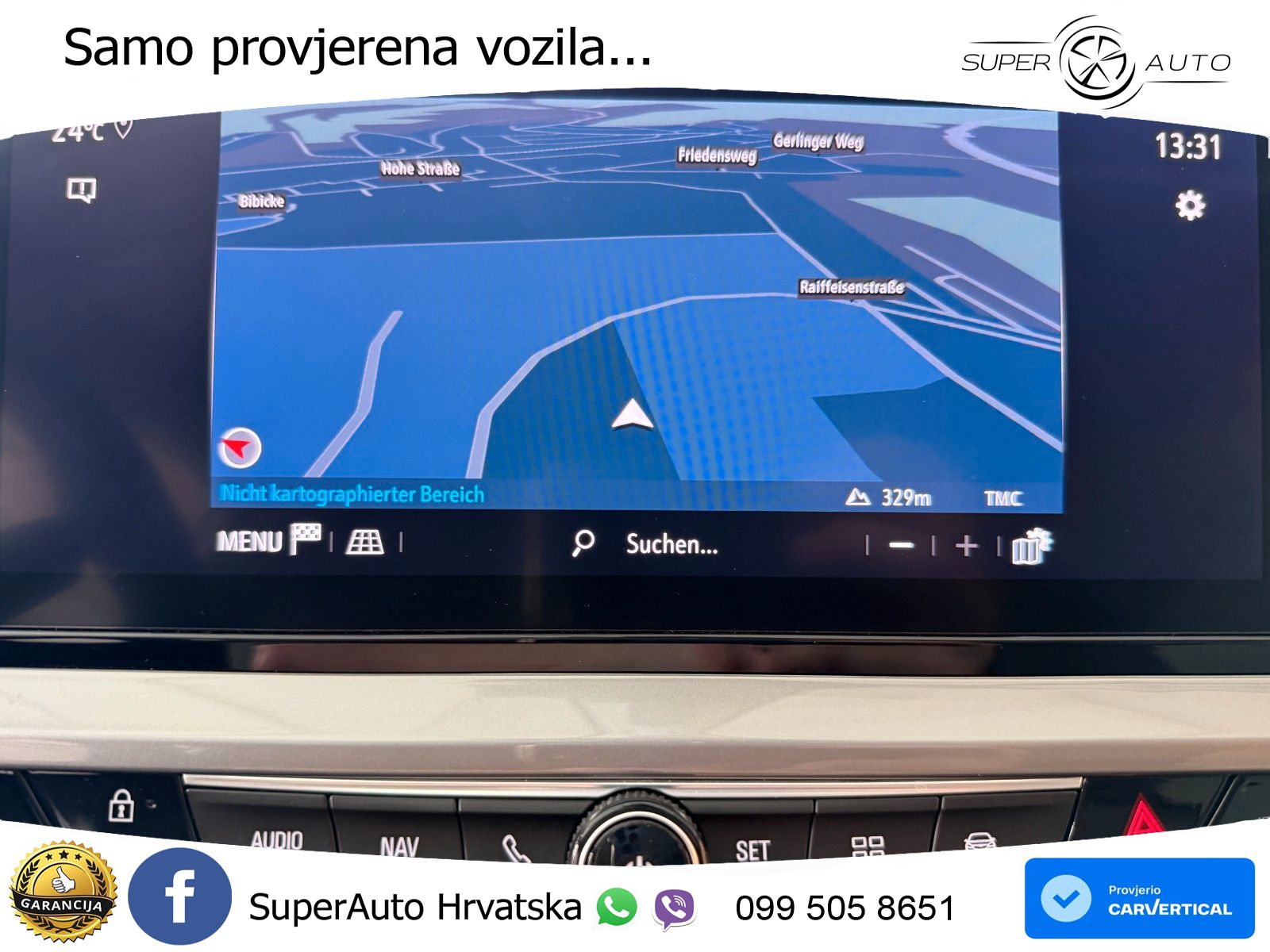 Opel Grandland 1.2i Turbo (130 KS) Automatic GS