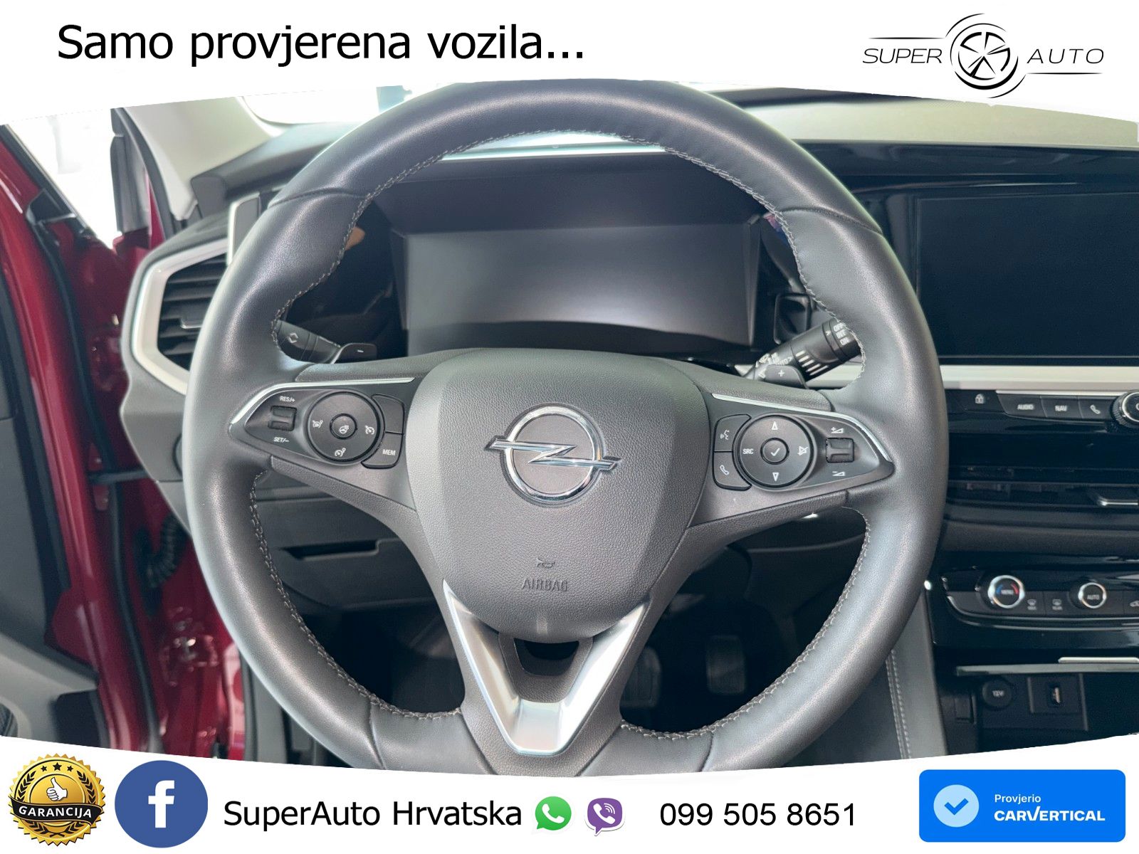 Opel Grandland 1.2i Turbo (130 KS) Automatic GS
