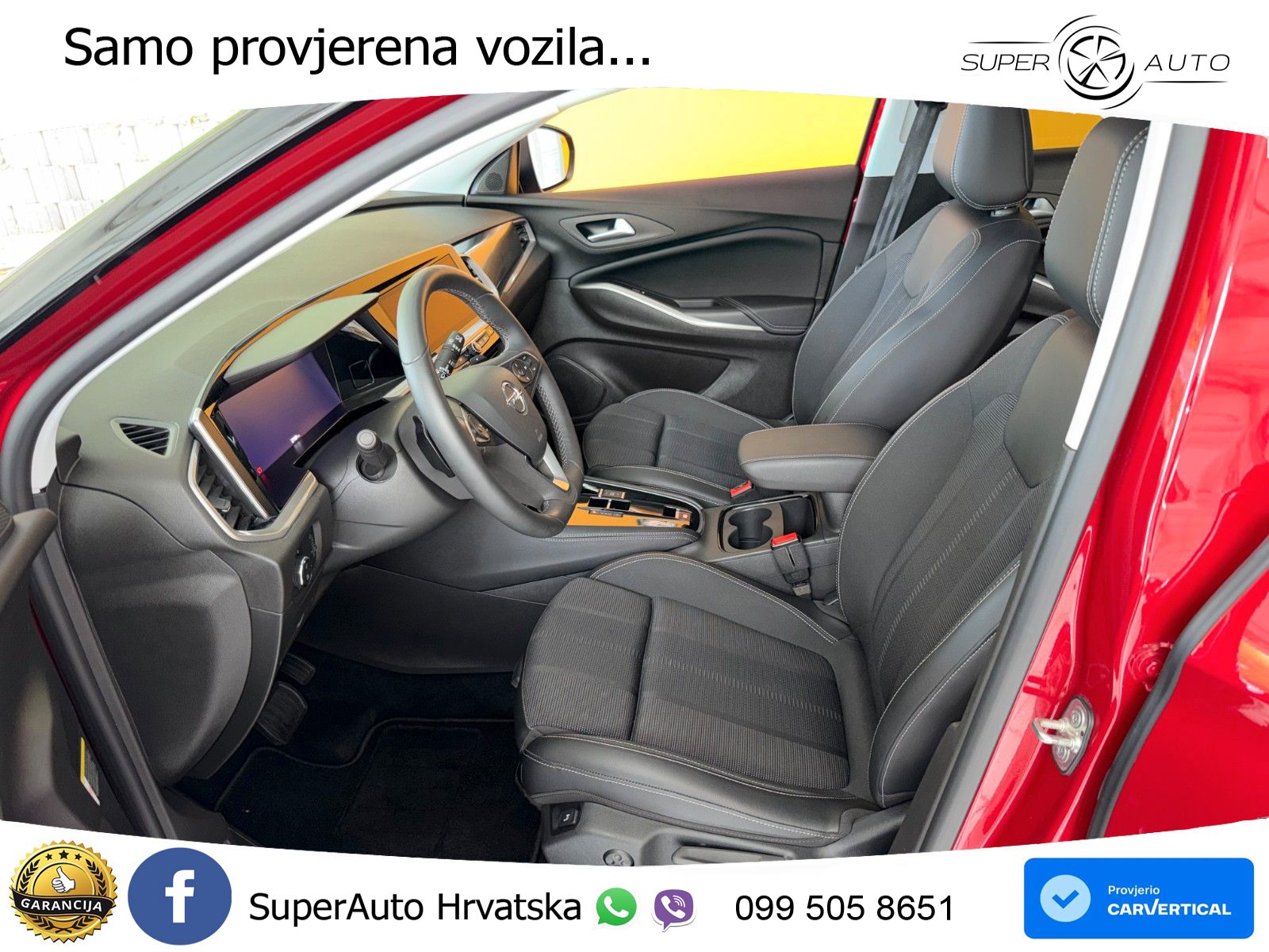 Opel Grandland 1.2i Turbo (130 KS) Automatic GS