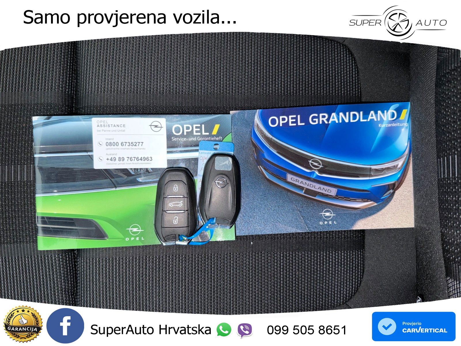 Opel Grandland 1.2i Turbo (130 KS) Automatic GS