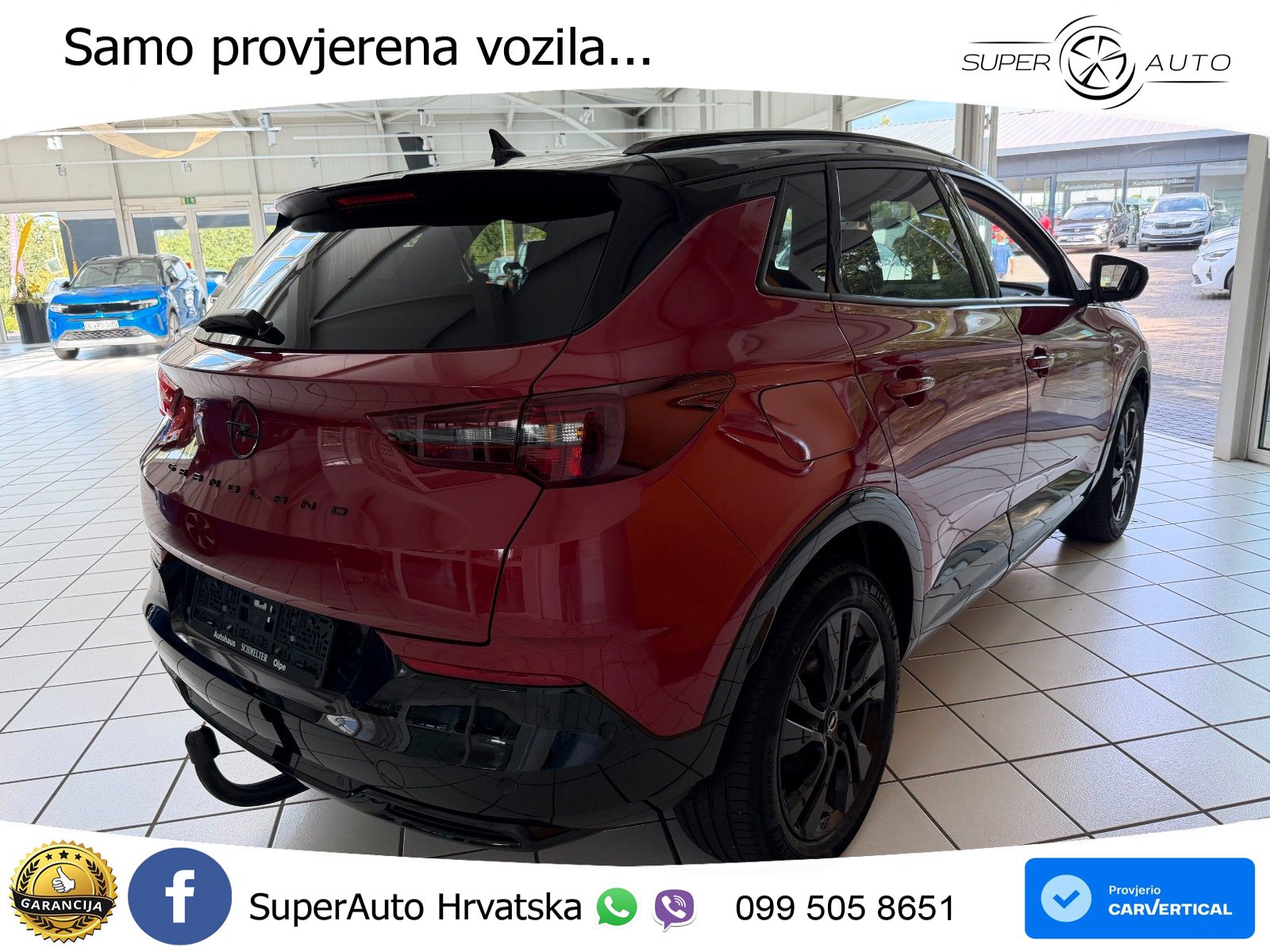 Opel Grandland 1.2i Turbo (130 KS) Automatic GS