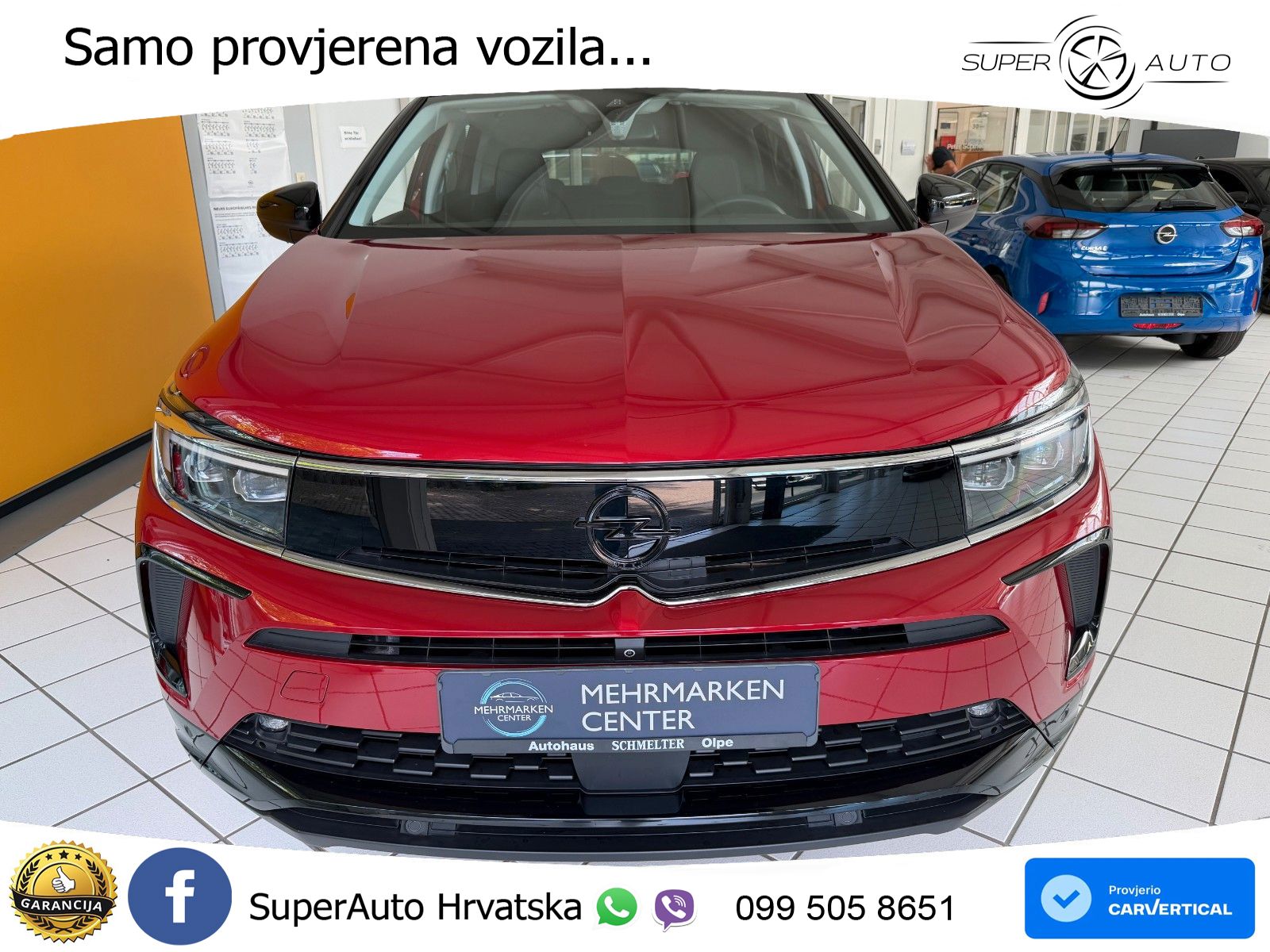 Opel Grandland 1.2i Turbo (130 KS) Automatic GS
