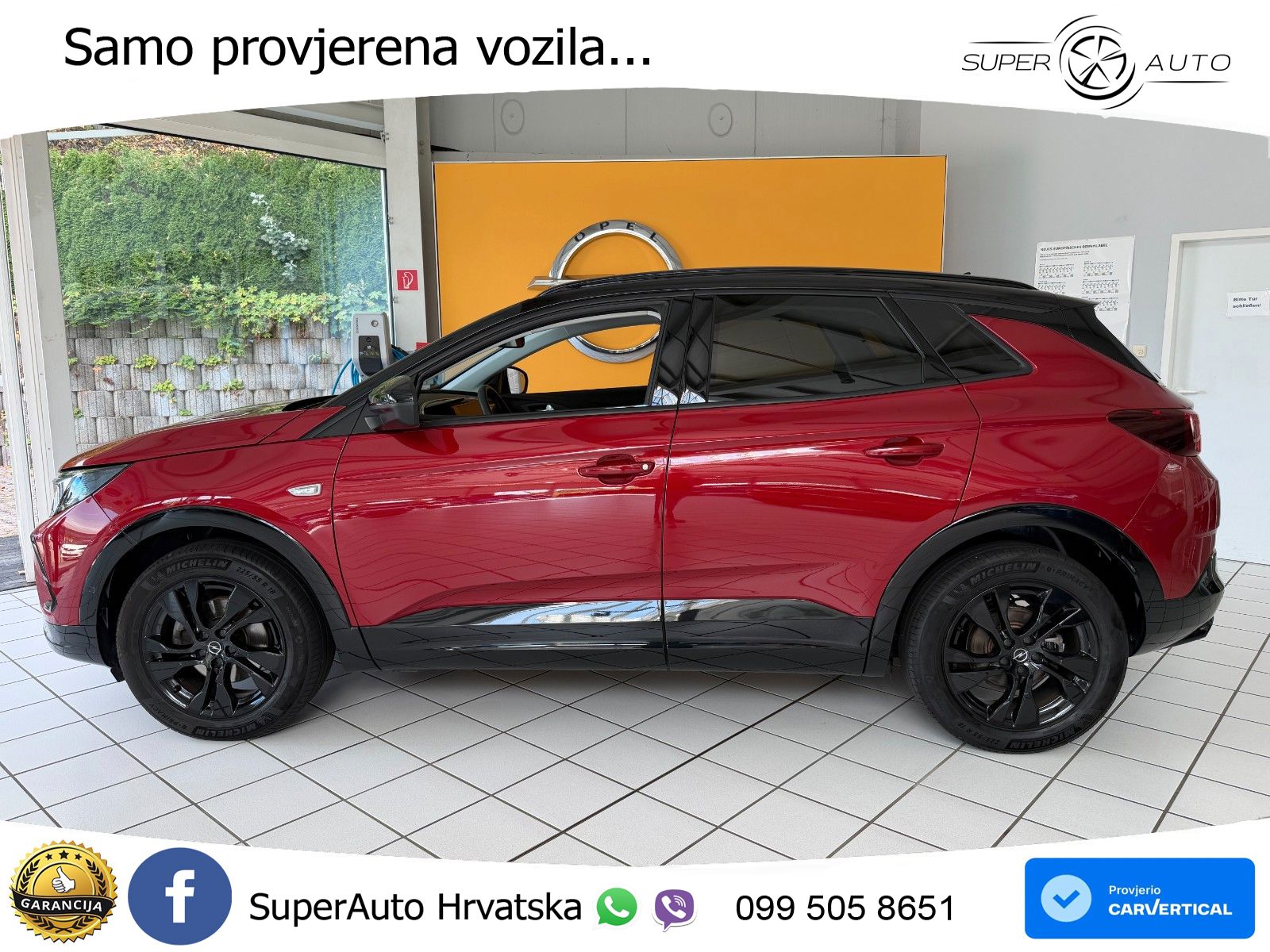 Opel Grandland 1.2i Turbo (130 KS) Automatic GS