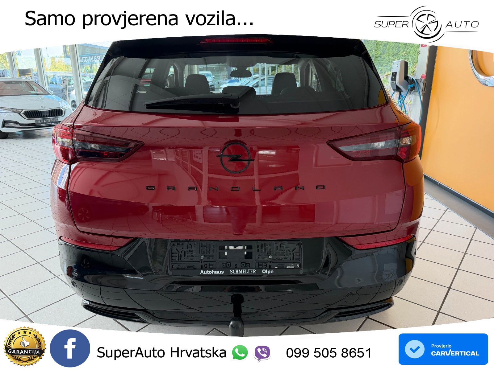Opel Grandland 1.2i Turbo (130 KS) Automatic GS