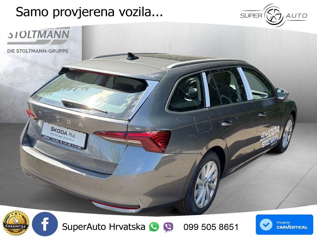 Škoda Octavia Combi 2.0 TDI (150 KS) DSG Selection LED+GR SJED+ACC