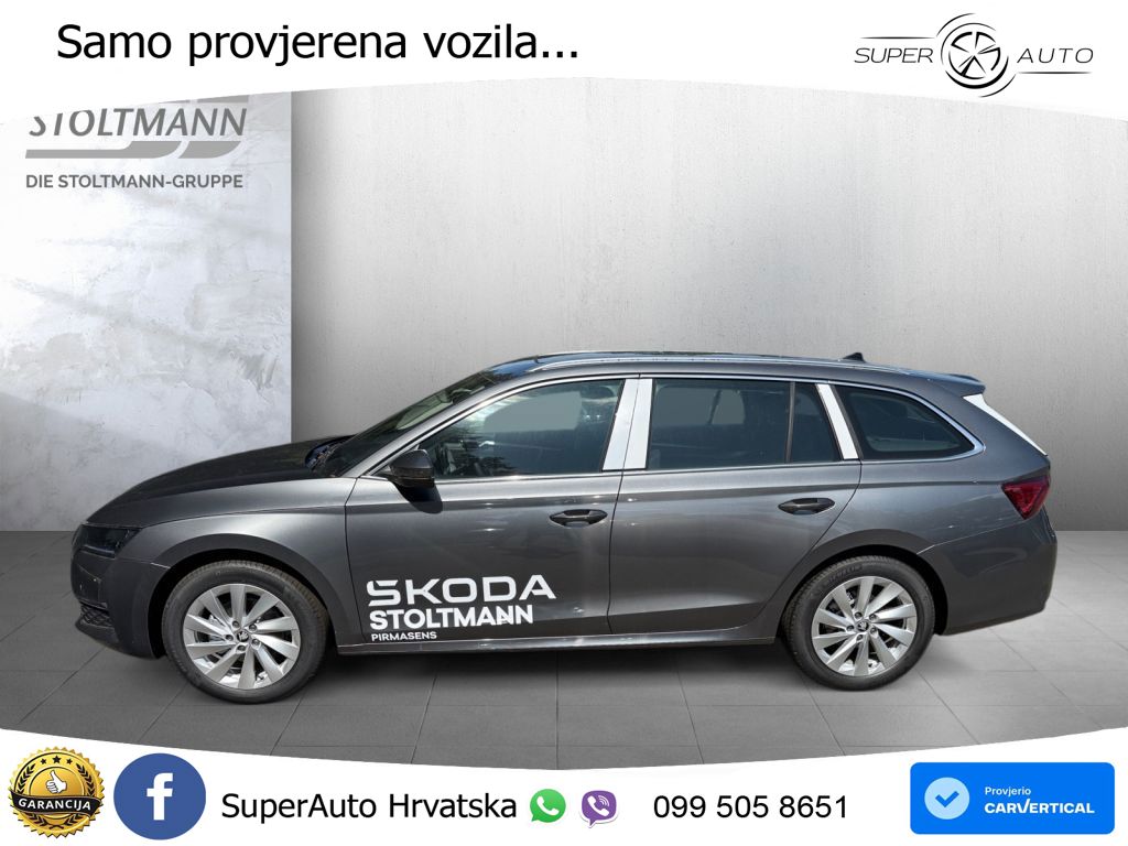 Škoda Octavia Combi 2.0 TDI (150 KS) DSG Selection LED+GR SJED+ACC