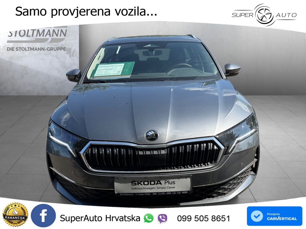 Škoda Octavia Combi 2.0 TDI (150 KS) DSG Selection LED+GR SJED+ACC