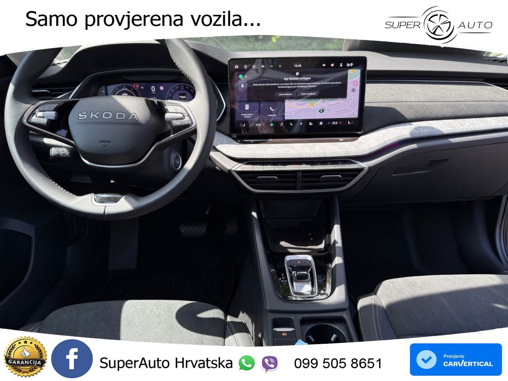 Škoda Octavia Combi 2.0 TDI (150 KS) DSG Selection LED+GR SJED+ACC