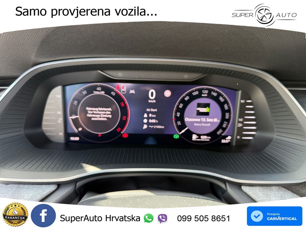 Škoda Octavia Combi 2.0 TDI (150 KS) DSG Selection LED+GR SJED+ACC