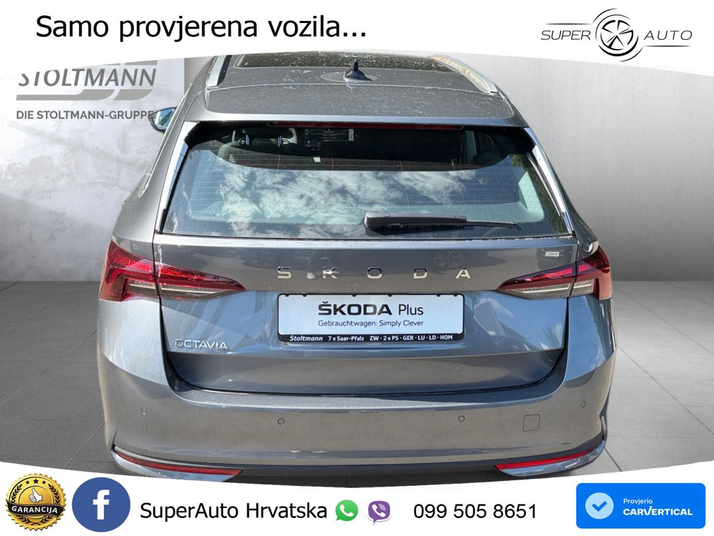 Škoda Octavia Combi 2.0 TDI (150 KS) DSG Selection LED+GR SJED+ACC