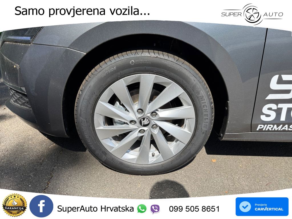 Škoda Octavia Combi 2.0 TDI (150 KS) DSG Selection LED+GR SJED+ACC