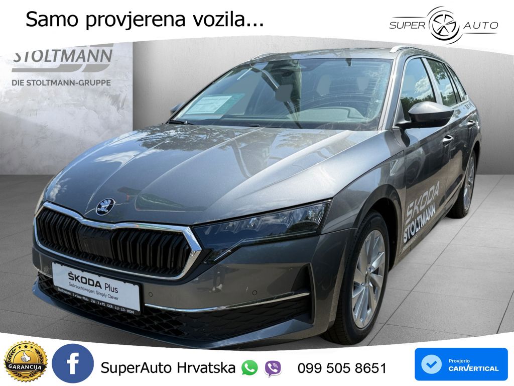 Škoda Octavia Combi 2.0 TDI (150 KS) DSG Selection LED+GR SJED+ACC