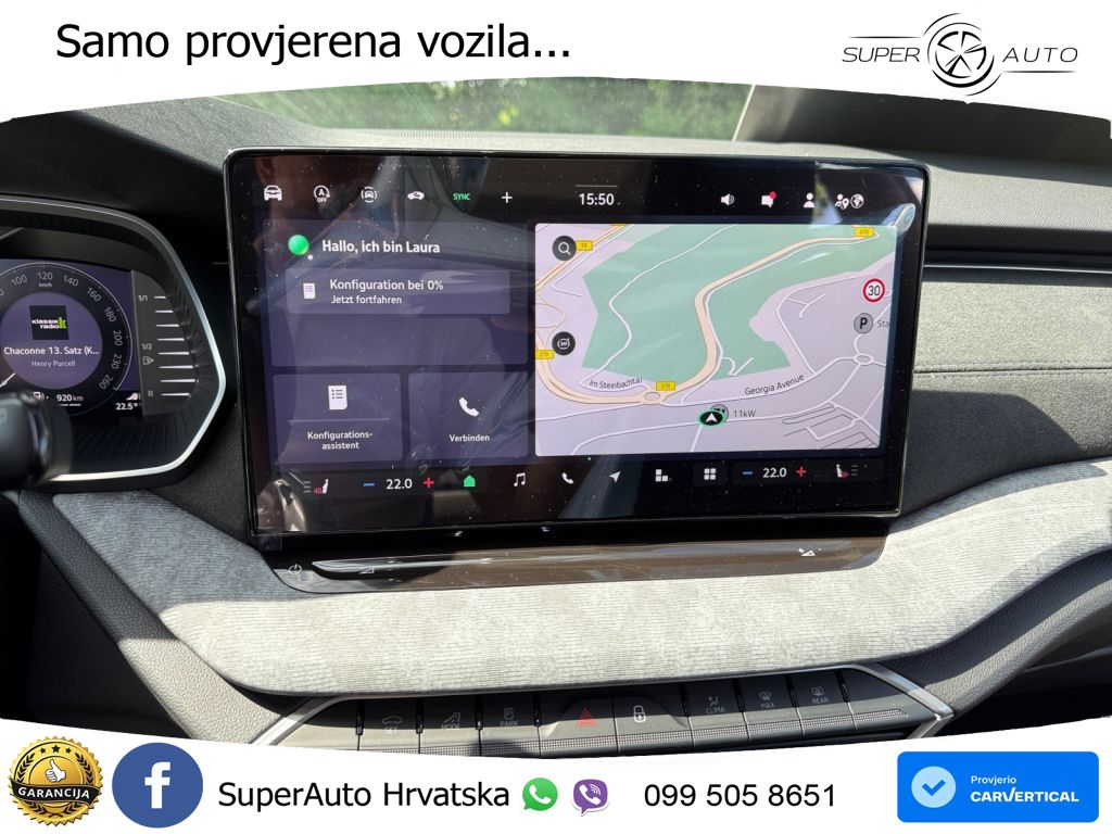 Škoda Octavia Combi 2.0 TDI (150 KS) DSG Selection LED+GR SJED+ACC