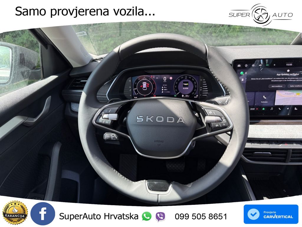 Škoda Octavia Combi 2.0 TDI (150 KS) DSG Selection LED+GR SJED+ACC