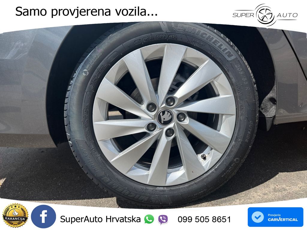 Škoda Octavia Combi 2.0 TDI (150 KS) DSG Selection LED+GR SJED+ACC