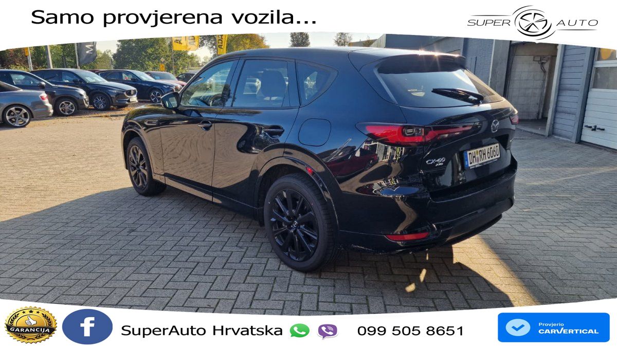 Mazda CX-60 3.3 e-Skyactiv D (254 KS) AWD Automatic MATRIX+GR SJED+KAM
