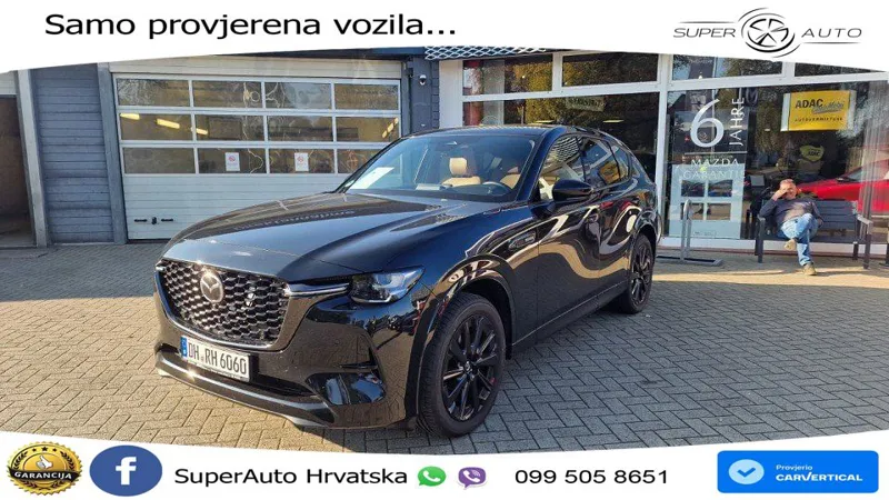 Mazda CX-60 3.3 e-Skyactiv D (254 KS) AWD Automatic MATRIX+GR SJED+KAM