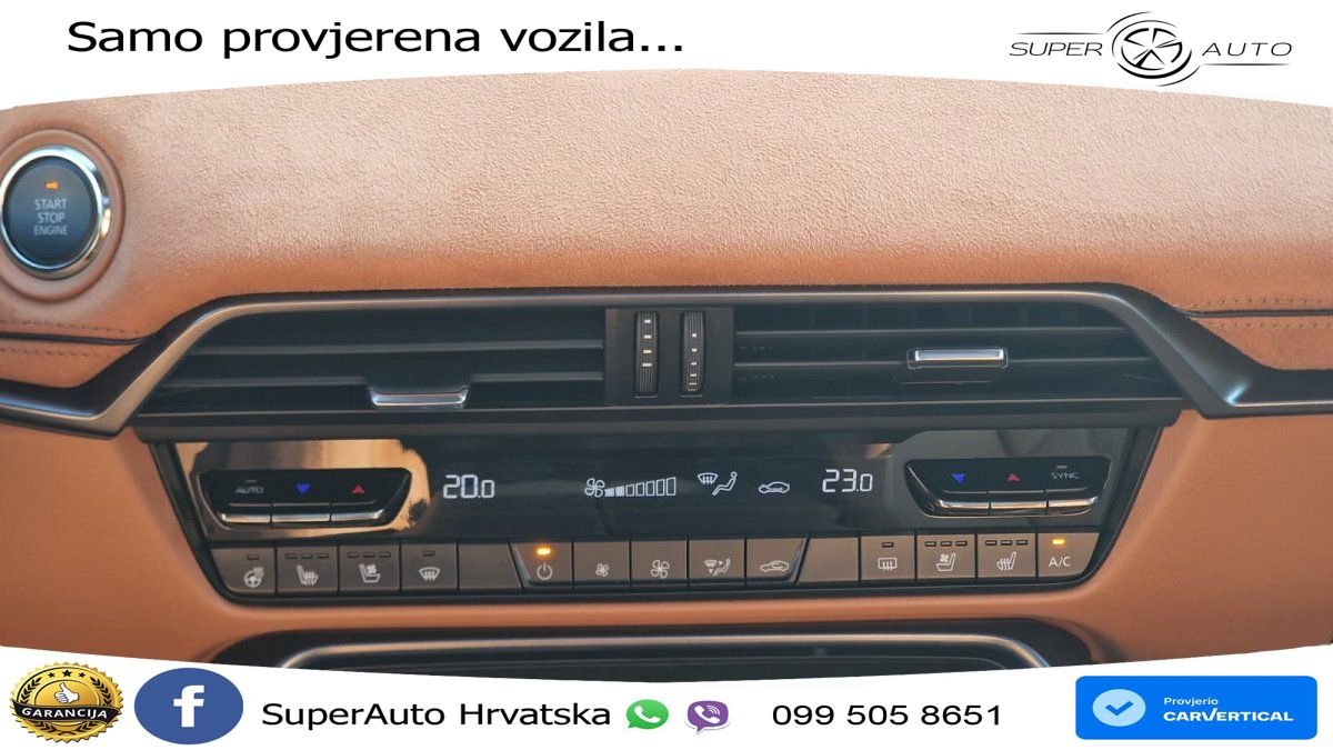 Mazda CX-60 3.3 e-Skyactiv D (254 KS) AWD Automatic MATRIX+GR SJED+KAM