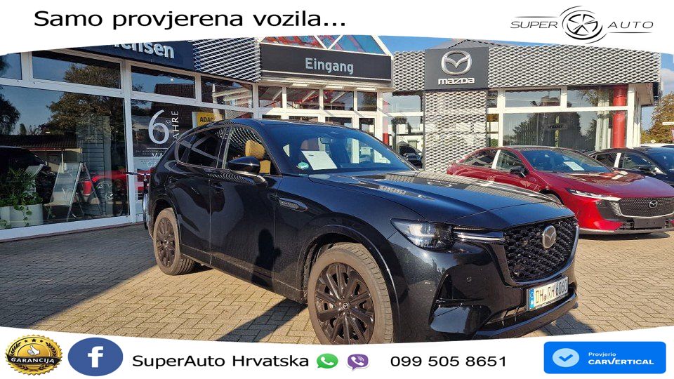 Mazda CX-60 3.3 e-Skyactiv D (254 KS) AWD Automatic MATRIX+GR SJED+KAM
