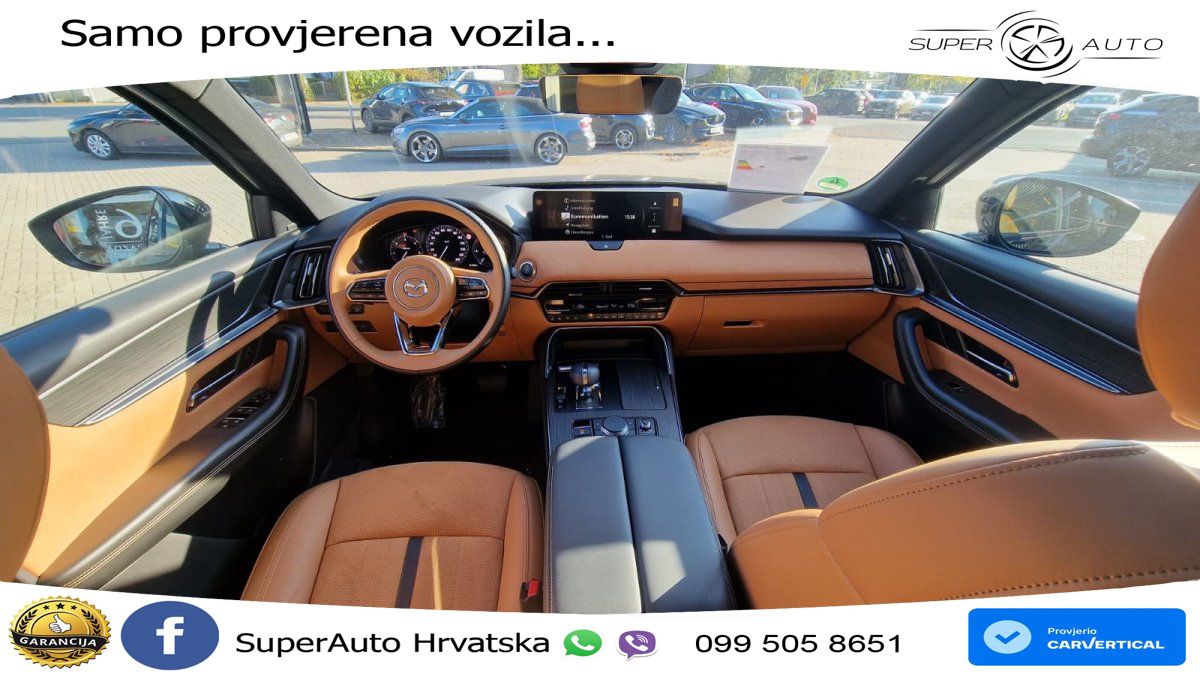Mazda CX-60 3.3 e-Skyactiv D (254 KS) AWD Automatic MATRIX+GR SJED+KAM