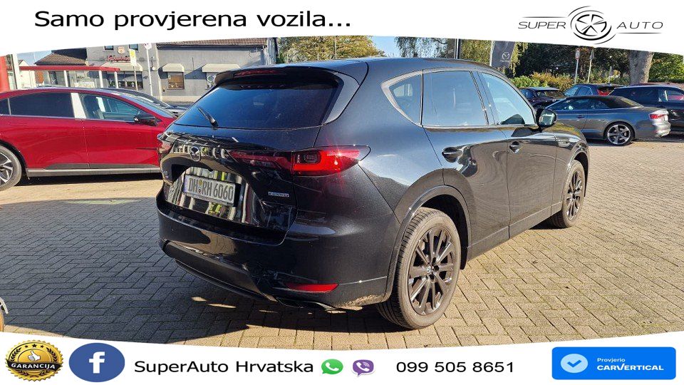 Mazda CX-60 3.3 e-Skyactiv D (254 KS) AWD Automatic MATRIX+GR SJED+KAM