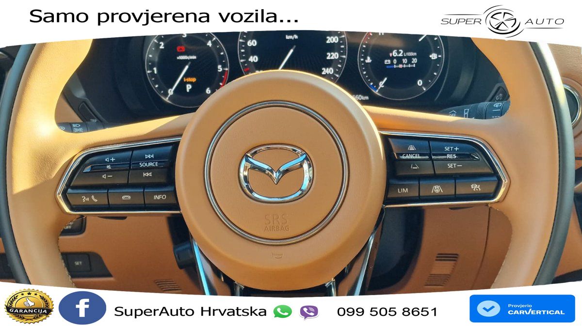 Mazda CX-60 3.3 e-Skyactiv D (254 KS) AWD Automatic MATRIX+GR SJED+KAM