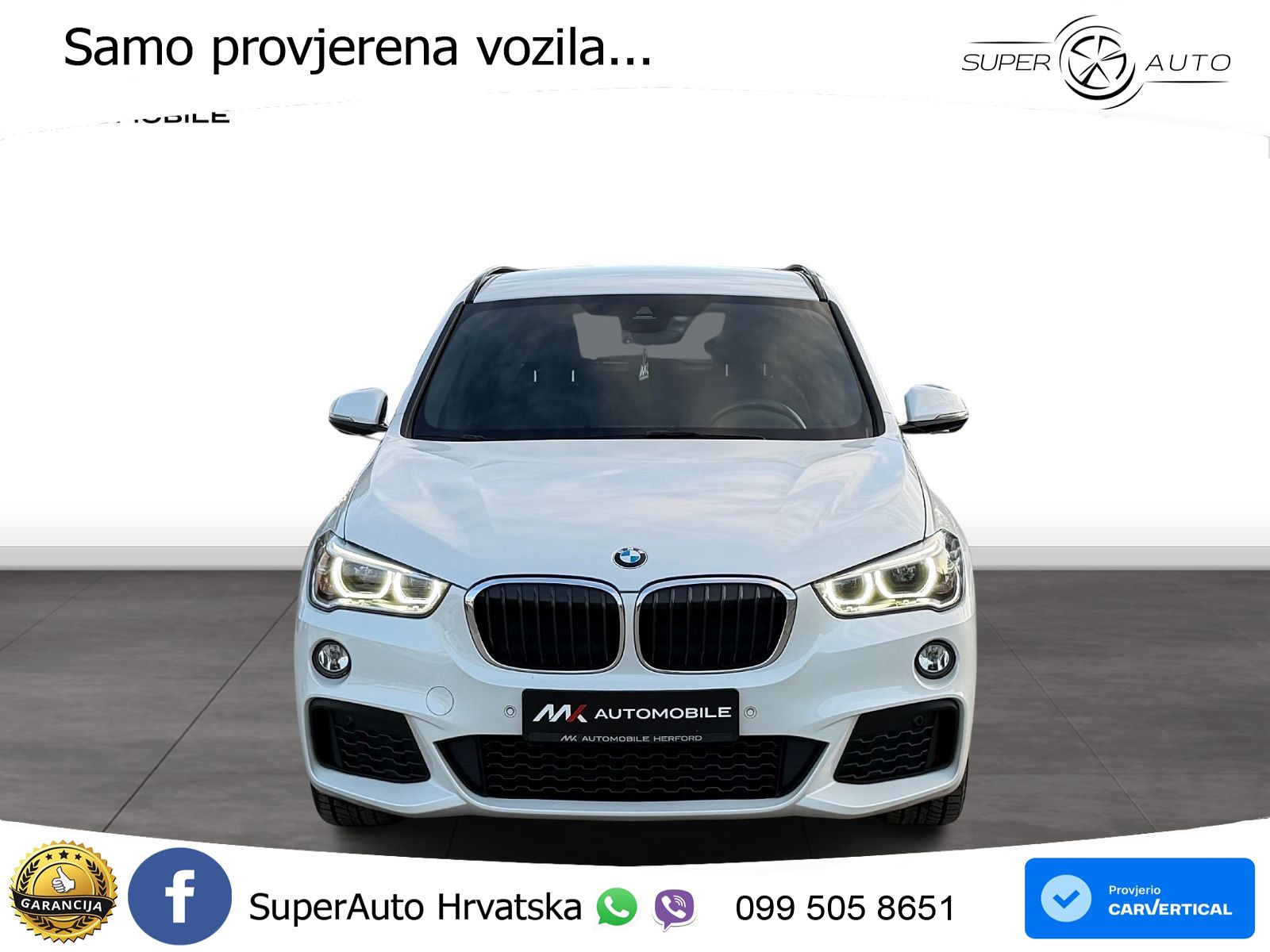 BMW X1 20d (190 KS) xDrive Steptronic M Sport LED+GR SJED+ACC
