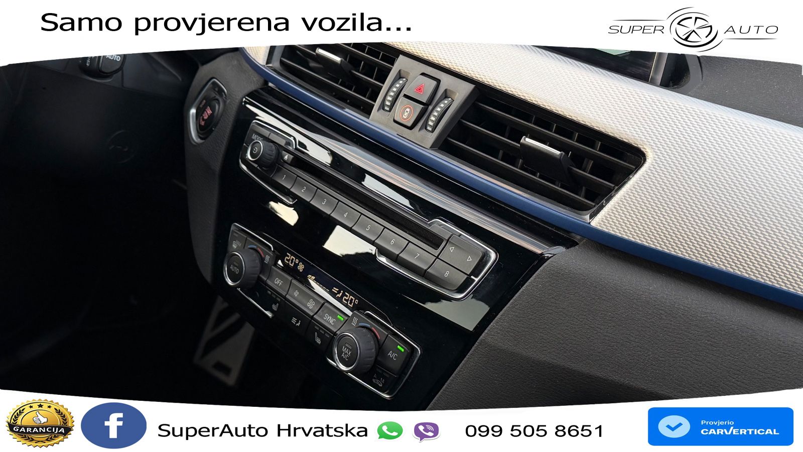 BMW X1 20d (190 KS) xDrive Steptronic M Sport LED+GR SJED+ACC
